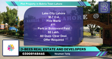 Residential Plot for Sale in Bahria Town, Lahore - (BP-53271)