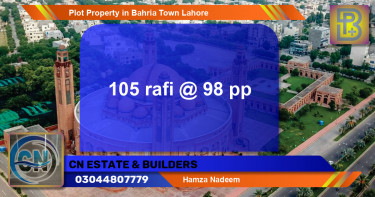 Residential Plot for Sale in Bahria Town, Lahore - (BP-53339)