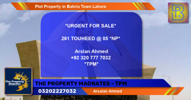 Residential Plot for Sale in Bahria Town, Lahore - (BP-53344)