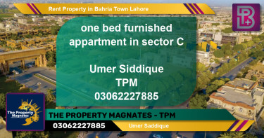 Residential Property for Rent in Bahria Town, Lahore - (BP-53419)