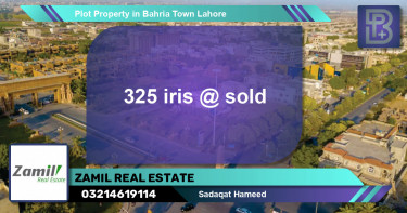 Residential Plot for Sale in Bahria Town, Lahore - (BP-53496)