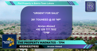 Residential Plot for Sale in Bahria Town, Lahore - (BP-53687)