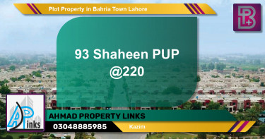 Residential Plot for Sale in Bahria Town, Lahore - (BP-53735)