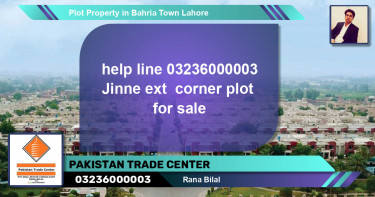 Residential Plot for Sale in Bahria Town, Lahore - (BP-53764)