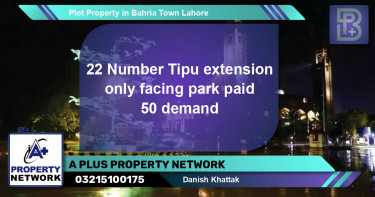 Residential Plot for Sale in Bahria Town, Lahore - (BP-53802)