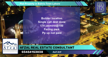 Residential Plot for Sale in Bahria Town, Lahore - (BP-53806)