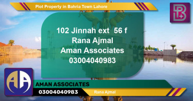 Residential Plot for Sale in Bahria Town, Lahore - (BP-53824)