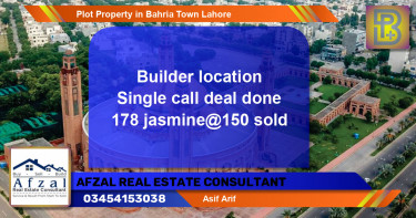Residential Plot for Sale in Bahria Town, Lahore - (BP-53833)