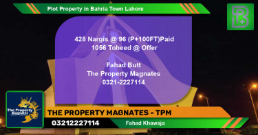 Residential Plot for Sale in Bahria Town, Lahore - (BP-53903)