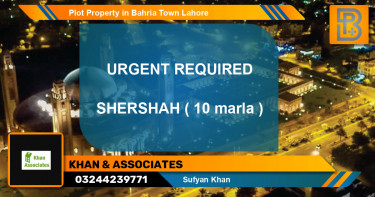 Residential Plot for Sale in Bahria Town, Lahore - (BP-53945)
