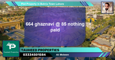 Residential Plot for Sale in Bahria Town, Lahore - (BP-53974)