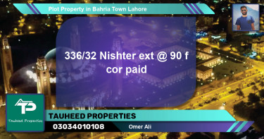 Residential Plot for Sale in Bahria Town, Lahore - (BP-53977)