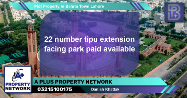 Residential Plot for Sale in Bahria Town, Lahore - (BP-53996)