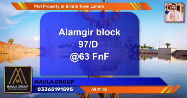 Residential Plot for Sale in Bahria Town, Lahore - (BP-54015)