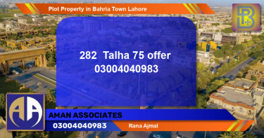 Residential Plot for Sale in Bahria Town, Lahore - (BP-54128)