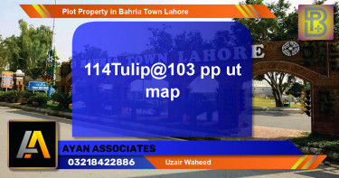 Residential Plot for Sale in Bahria Town, Lahore - (BP-54162)
