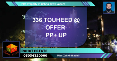 Residential Plot for Sale in Bahria Town, Lahore - (BP-54198)