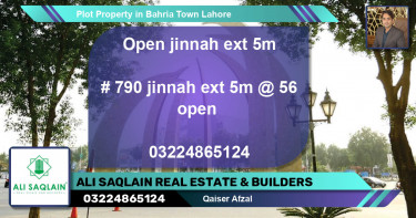 Residential Plot for Sale in Bahria Town, Lahore - (BP-54244)