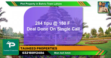 Residential Plot for Sale in Bahria Town, Lahore - (BP-54278)