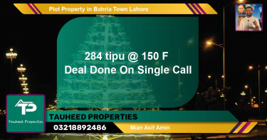 Residential Plot for Sale in Bahria Town, Lahore - (BP-54286)