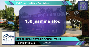 Residential Plot for Sale in Bahria Town, Lahore - (BP-54335)