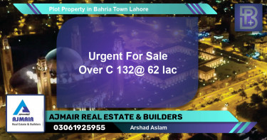 Residential Plot for Sale in Bahria Town, Lahore - (BP-54346)
