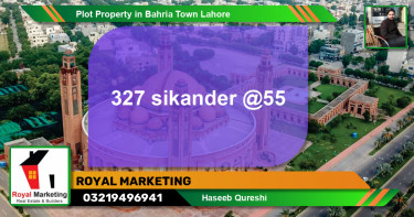 Residential Plot for Sale in Bahria Town, Lahore - (BP-54359)