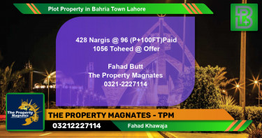 Residential Plot for Sale in Bahria Town, Lahore - (BP-54416)