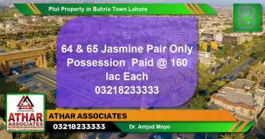 Residential Plot for Sale in Bahria Town, Lahore - (BP-54422)