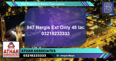 Residential Plot for Sale in Bahria Town, Lahore - (BP-54425)