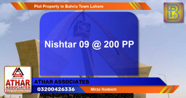 Residential Plot for Sale in Bahria Town, Lahore - (BP-54443)