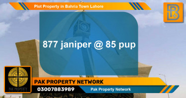 Residential Plot for Sale in Bahria Town, Lahore - (BP-54505)