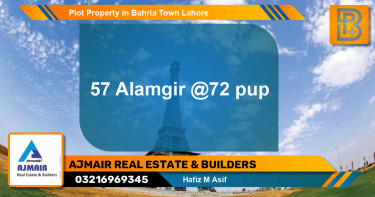 Residential Plot for Sale in Bahria Town, Lahore - (BP-55231)