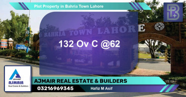 Residential Plot for Sale in Bahria Town, Lahore - (BP-55251)