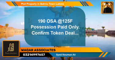 Residential Plot for Sale in Bahria Town, Lahore - (BP-55262)