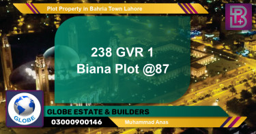 Residential Plot for Sale in Bahria Town, Lahore - (BP-55281)