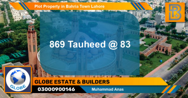 Residential Plot for Sale in Bahria Town, Lahore - (BP-55282)