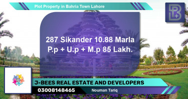 Residential Plot for Sale in Bahria Town, Lahore - (BP-55306)