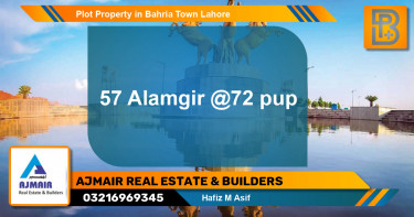 Residential Plot for Sale in Bahria Town, Lahore - (BP-55326)