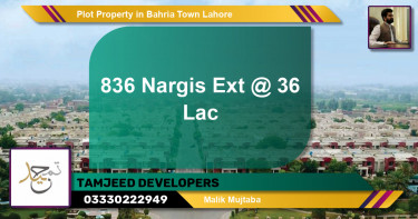 Residential Plot for Sale in Bahria Town, Lahore - (BP-55327)
