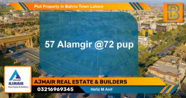 Residential Plot for Sale in Bahria Town, Lahore - (BP-55344)