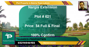Residential Plot for Sale in Bahria Town, Lahore - (BP-55347)