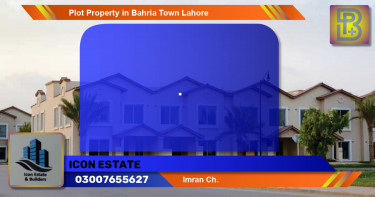 Residential Plot for Sale in Bahria Town, Lahore - (BP-55369)