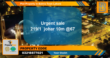 Residential Plot for Sale in Bahria Town, Lahore - (BP-55373)