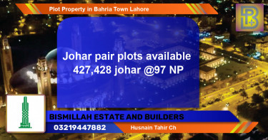 Residential Plot for Sale in Bahria Town, Lahore - (BP-55464)