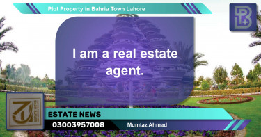 Residential Plot for Sale in Bahria Town, Lahore - (BP-55470)