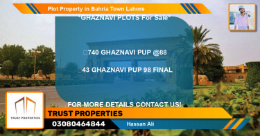 Residential Plot for Sale in Bahria Town, Lahore - (BP-55481)