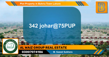 Residential Plot for Sale in Bahria Town, Lahore - (BP-56348)