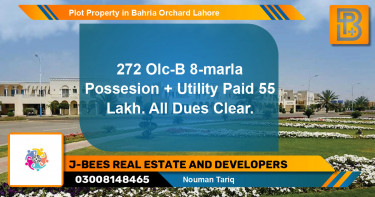 Residential Plot for Sale in Bahria Orchard, Lahore - (BP-56418)