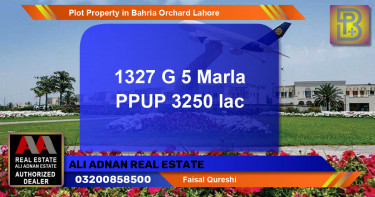 Residential Plot for Sale in Bahria Orchard, Lahore - (BP-56552)